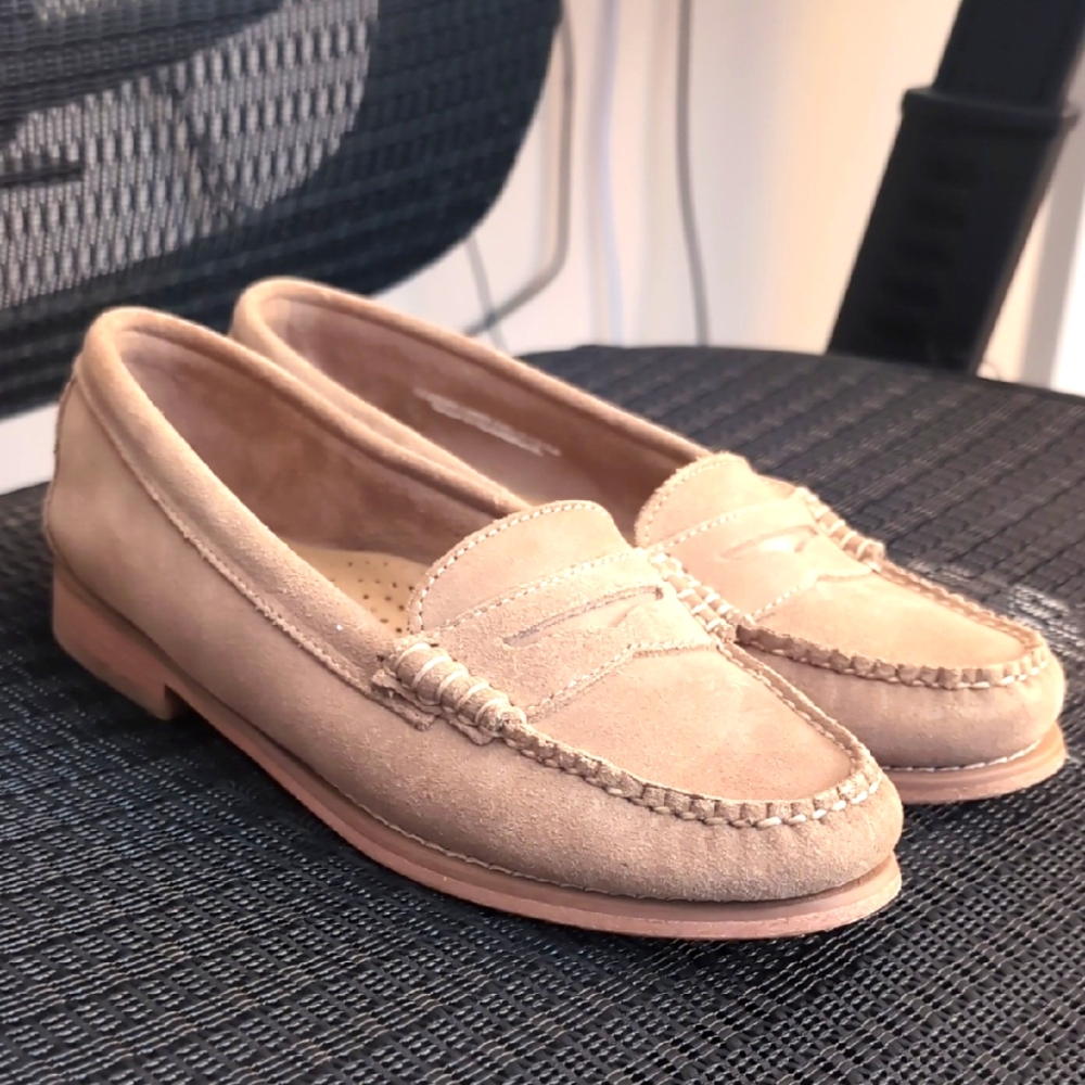 G.H. Bass & Co. Classic Beige Loafers